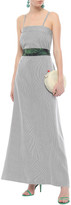 Thumbnail for your product : Isolda Striped Poplin Dress