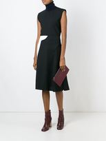 Thumbnail for your product : Victoria Beckham zipped clutch