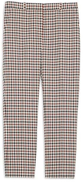 theory plaid pants