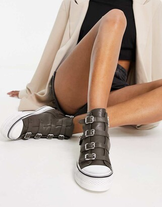 ash high top sneakers