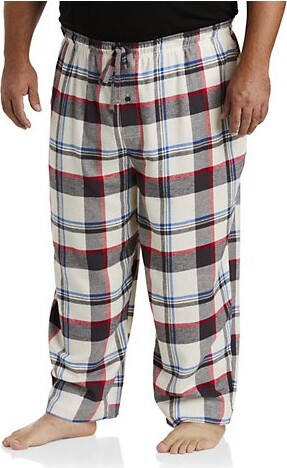 Profile Men's Heathered Navy Cleveland Guardians Big & Tall Pajama Pants in Heather Navy