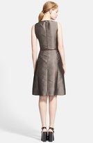 Thumbnail for your product : Michael Kors Glen Plaid Jacquard Tweed A-Line Dress