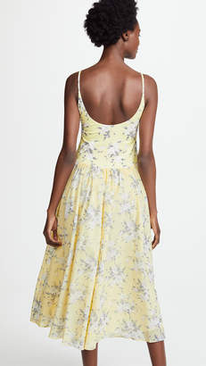 Rebecca Taylor Lemon Jersey Dress
