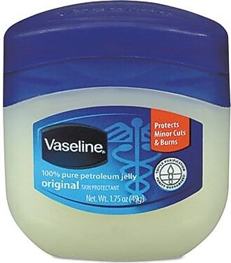 Vaseline Petroleum Jelly, Original, 1.75 Oz. Jar (UNI31100EA)
