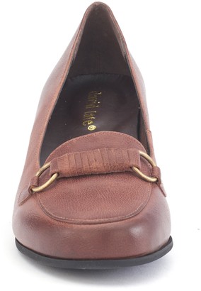 David Tate Perky Loafer Pump - Multiple Widths Available