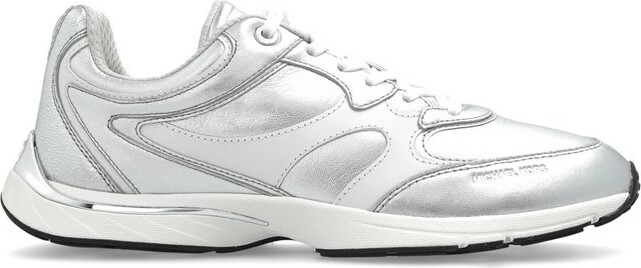 MICHAEL Michael Kors Riley Metallic Trainers