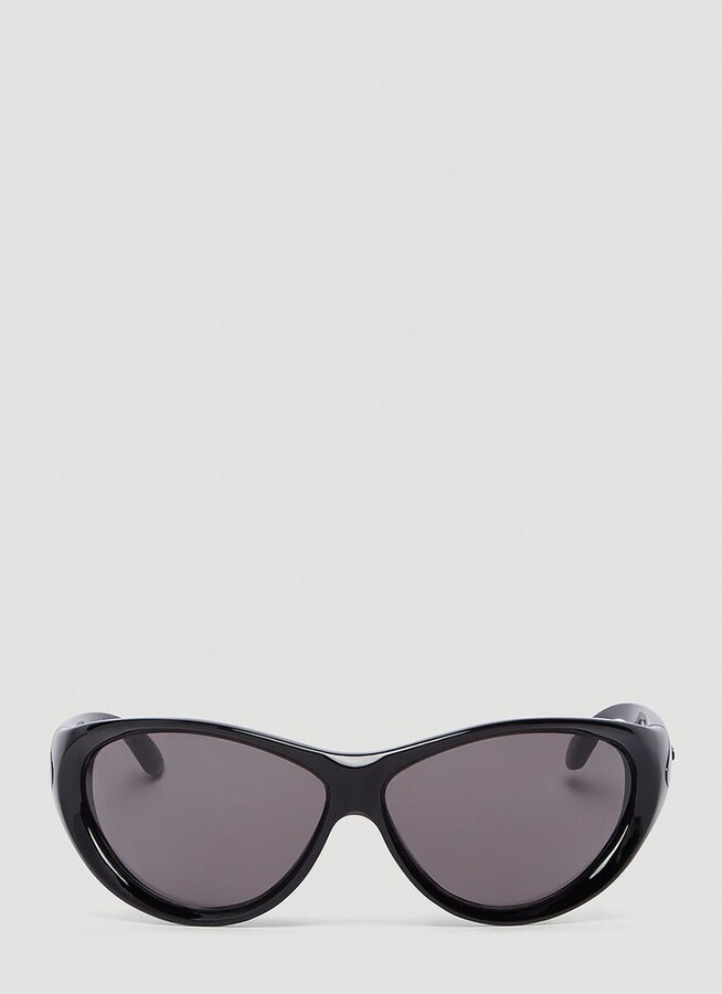 Balenciaga Eyewear Swift Round Sunglasses - ShopStyle