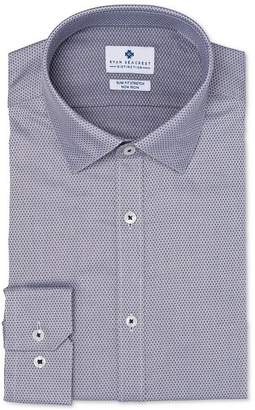 Ryan Seacrest Distinction Men's Ultimate Slim-Fit Non-Iron Performance Stretch Dobby Dress Shirt, Created for Macy's