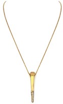 Thumbnail for your product : House Of Harlow Horsemans Dipped Pendant Necklace