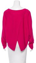 Thumbnail for your product : Vanessa Bruno Slit-Accented Wool Sweater w/ Tags