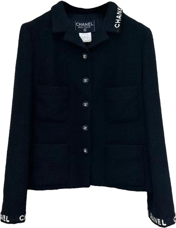 Chanel Wool jacket - ShopStyle