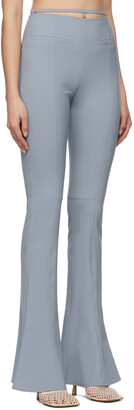 Jacquemus Blue 'Le Pantalon Tangelo' Trousers