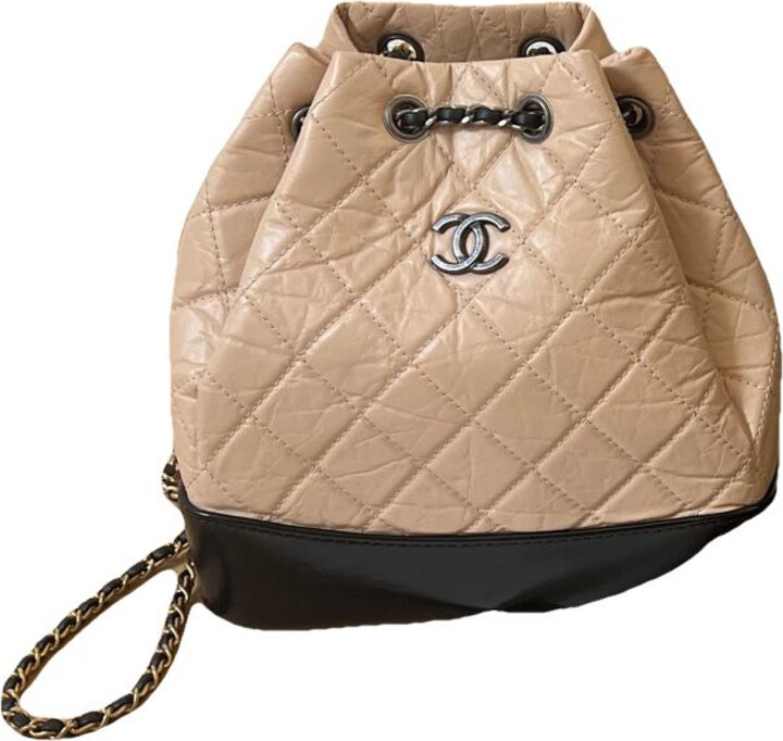 used chanel backpack