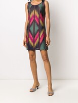 Thumbnail for your product : Missoni Diamond-Knit Mini Dress