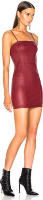 Alexander Wang T By Leather Cami Dress