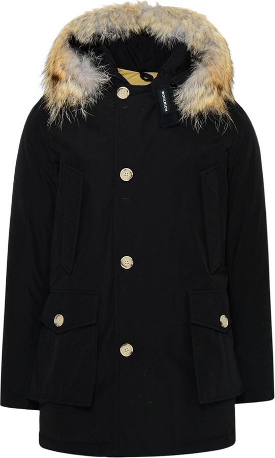 Mens Woolrich Down Parka | Shop The Largest Collection | ShopStyle