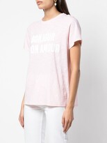 Thumbnail for your product : Cinq à Sept Bonjour Mon Amour T-shirt