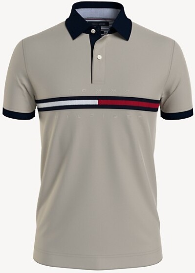 Tommy Hilfiger Flag Polo Shirt | ShopStyle