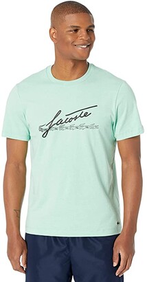 Lacoste Green Men's Shirts on Sale | ShopStyle