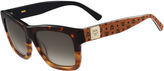 Thumbnail for your product : MCM Printed Square Logo-Temple Sunglasses