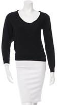 Thumbnail for your product : OAK Long Sleeve Wool-Blend Top