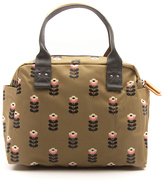 Thumbnail for your product : Orla Kiely Zip Handbag - Sand Buttercup Stem