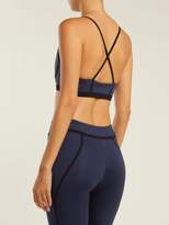 Thumbnail for your product : Ernest Leoty - Corset Sports Bra - Womens - Navy Multi