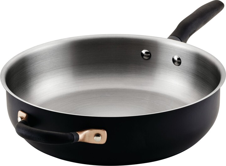 Meyer Accent Series 4.5qt Hard Anodized Nonstick Pan