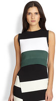 Thumbnail for your product : A.L.C. Charlotte Colorblock Tank Top