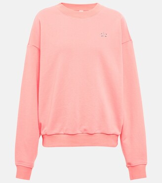 Alo Yoga Accolade cotton-blend sweatshirt - ShopStyle