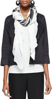Thumbnail for your product : Eileen Fisher Printed Big Square Scarf