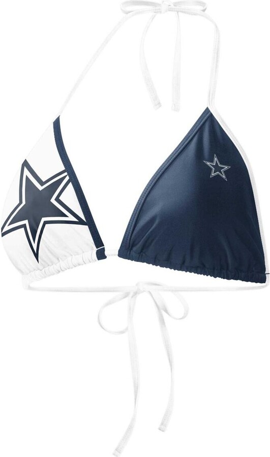 Women's Giii 4Her by Carl Banks Navy, White Dallas Cowboys Play Action