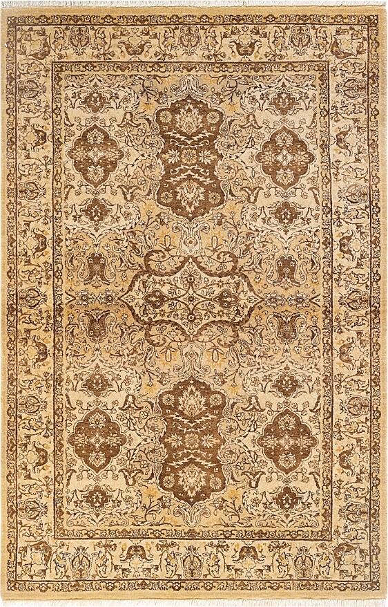 Bloomingdale's Mogul M1494 Area Rug 4'1 x 6'3