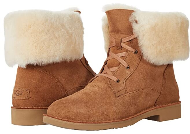 Ugg Women's Sheepskin Cuff Boot | ShopStyle