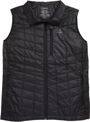 ll bean primaloft packaway vest
