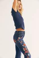 Thumbnail for your product : Driftwood Farrah Embroidered Flare Jeans