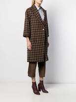 Thumbnail for your product : Jejia Check Print Coat