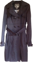 Thumbnail for your product : GUESS Black Trench coat