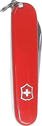 Victorinox 84mm Multitaskers Swiss Army Lightweight Batman Pocket Knife - Red