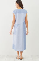 Thumbnail for your product : J. Jill Pure Jill Color Block Linen Dress