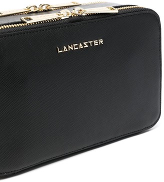 Lancaster Saffiano Signature crossbody bag