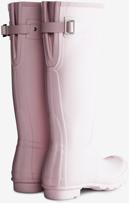 Hunter Women's Tall Back Adjustable Wellington Boots