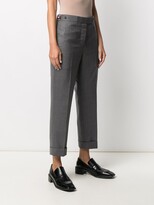 Thumbnail for your product : Thom Browne Straight-Leg Trousers