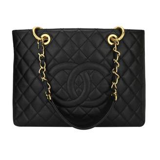 Chanel Grand Shopping Leather Bag