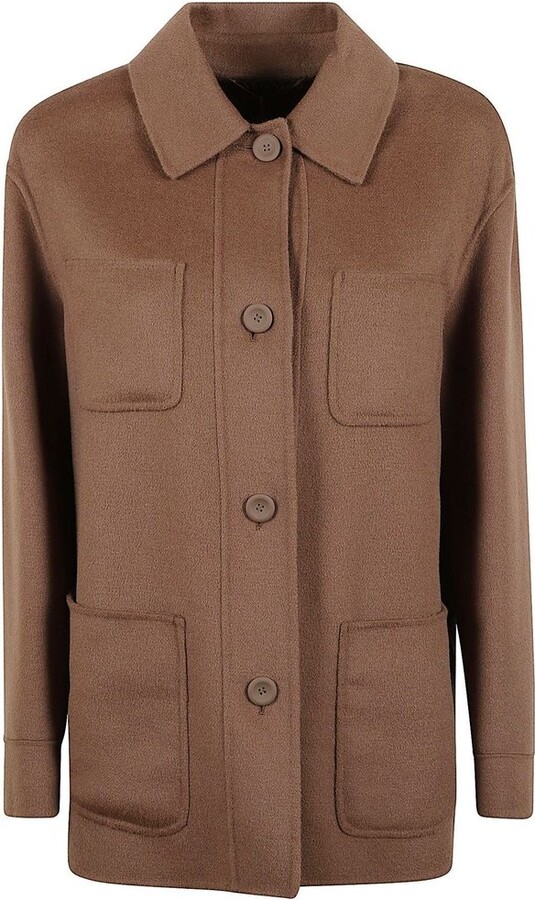Studio Max Mara Extra Button-Up Jacket