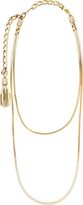 Thumbnail for your product : Lanvin Art Deco Double-Strand Long Necklace-Colorless