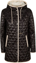 Thumbnail for your product : Fay Large Hood Quilted Jacket
