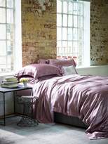 Thumbnail for your product : House of Fraser Gingerlily Silk king size fitted sheet pink