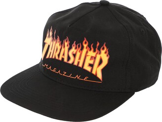 Thrasher Snapback Hat - ShopStyle