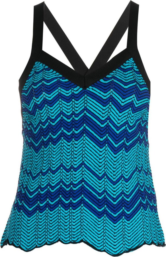 Wales Bonner Palm Knit Top
